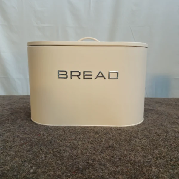 20250618_113242 Royal Homeware Bread Bin with Canister (Enzo Cream)