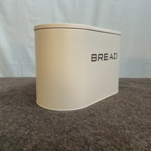 20250618_113304 Royal Homeware Bread Bin with Canister (Enzo Cream)