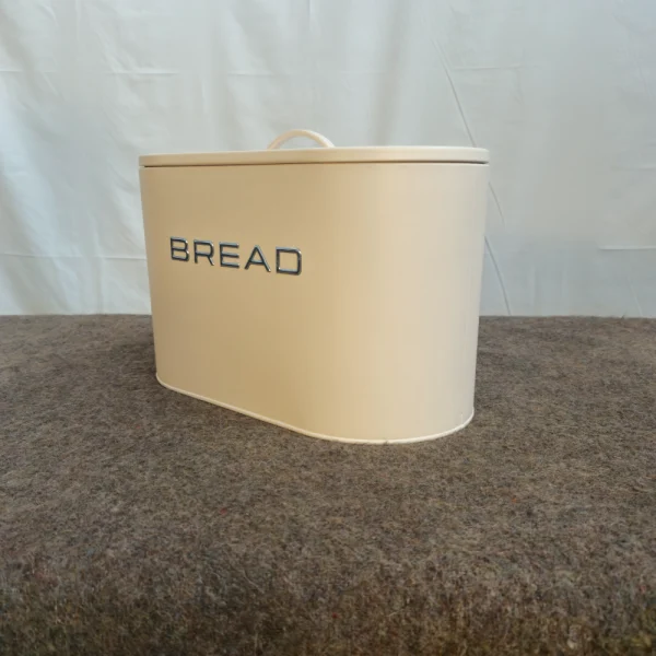 20250618_113312 Royal Homeware Bread Bin with Canister (Enzo Cream)