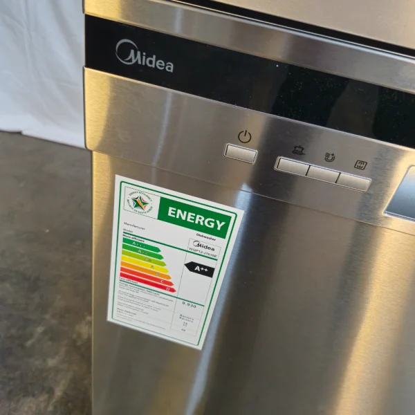 20250620_120954 Midea 14 Place Deluxe Dishwasher Stainless Steel