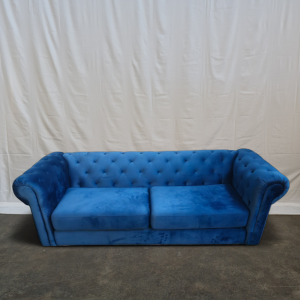 Charlietown 3-Seater Couch Indigo Blue